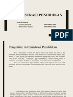 Administrasi Pendidikan