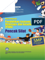 Unit PKB-PKP PJOK SMP Pencak Silat Single PDF