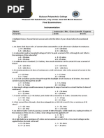 BPC Final Exam Instrumentation 2020