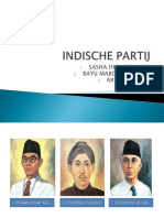 Indische Partij, Partai Politik Pertama di Indonesia