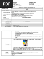 COT Lesson Plan 1st Observation