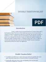 Double Taxation Relief