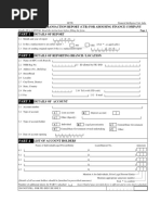 Cash Transaction Report Guidelines | PDF | Debits And Credits ...