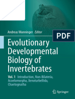 01-Evolutionary Developmental Biology of Invertebrates PDF