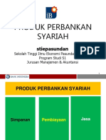 #10. Produk Perbankan Syariah