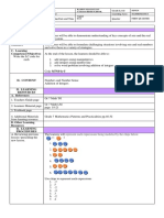 Lesson Plan On Addition of Integers