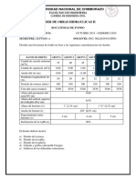 Deber de Obras H1draulicas Ii A (Bocat. de Fondo) 2019-20