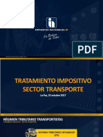 Tratamiento Impositivo Sector Transporte PDF