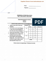Kertas 2 Pep Percubaan SPM Perak 2012 - Soalan PDF