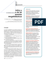 Diagnóstico y Tratamiento de Las Anemnias Megaloblasticas