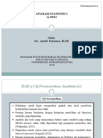 Aplikasi Statistik S2 Part 3