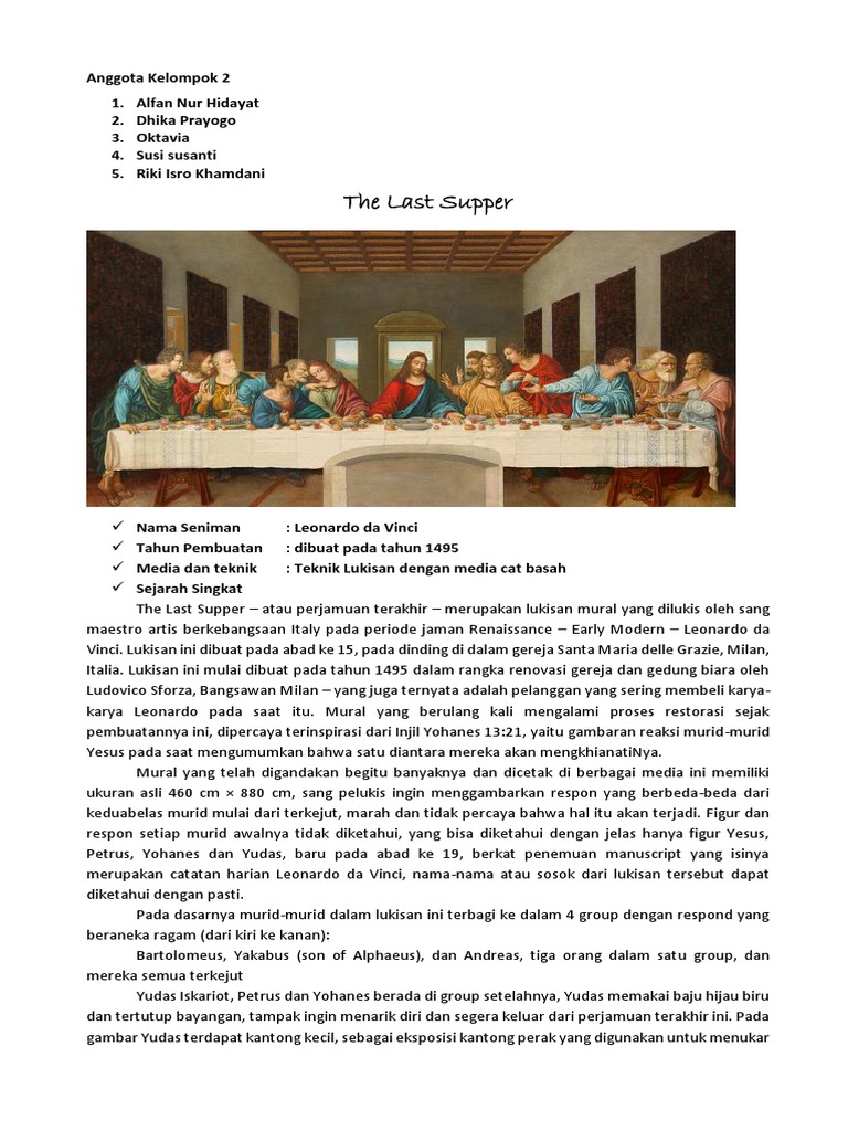 The Last Supper PDF
