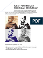 Cara Merubah Foto Menjadi Hitam Putih Dengan Coreldraw