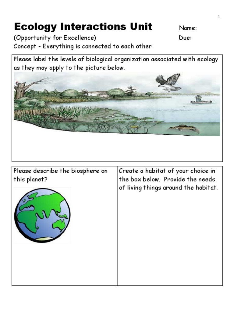 Ecology questions and answers pdf image