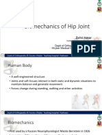 Biomechanics Hip