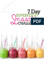 7 Day Smoothie Challenge Ebook - Small 1 PDF