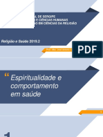 Religião e Saúde - Seção 9