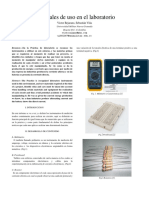 Materiales de Uso en El Laboratorio PDF