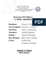 HPTA OFFICERS