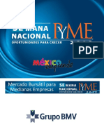Mercado Bursatil para Medianas Empresas PDF