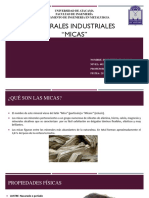 Minerales Industriales Micas Poulett Tapia Rojas