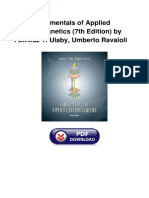 PDF Fundamentals of Applied Electromagne PDF