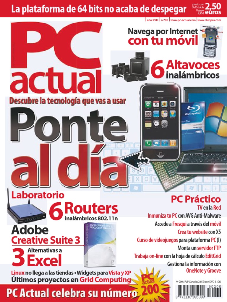 200octubre2007 PDF | PDF | Página web | Microsoft Windows