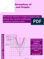 2.6 - Graphical Transformations