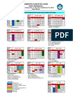 Draf Kalender Pendidikan Lingga 2019-2020