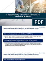 6 Reasons Why A Financial Advisor Can Help Your Business