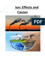 Report On Pollution