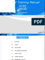 Samsung Chassis n92b Training