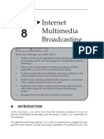 Topic 8 Internet Multimedia Broadcasting 2