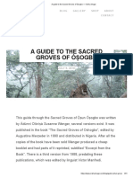 A Guide To The Sacred Groves of Ò Ogbo - Orisha Image PDF