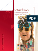 Temperament ENFANT PDF