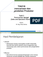 Topik 3 - Perencanaan Agregat PDF