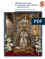 Anuario 2019 Hermandad de Nuestra Señora del Prado de Sevilla