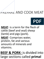 TLE_9_PREPARE AND COOK MEAT