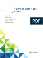 VMware Vcenter Server and Host Management PDF