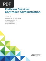 Platform Services Controller Administration PDF