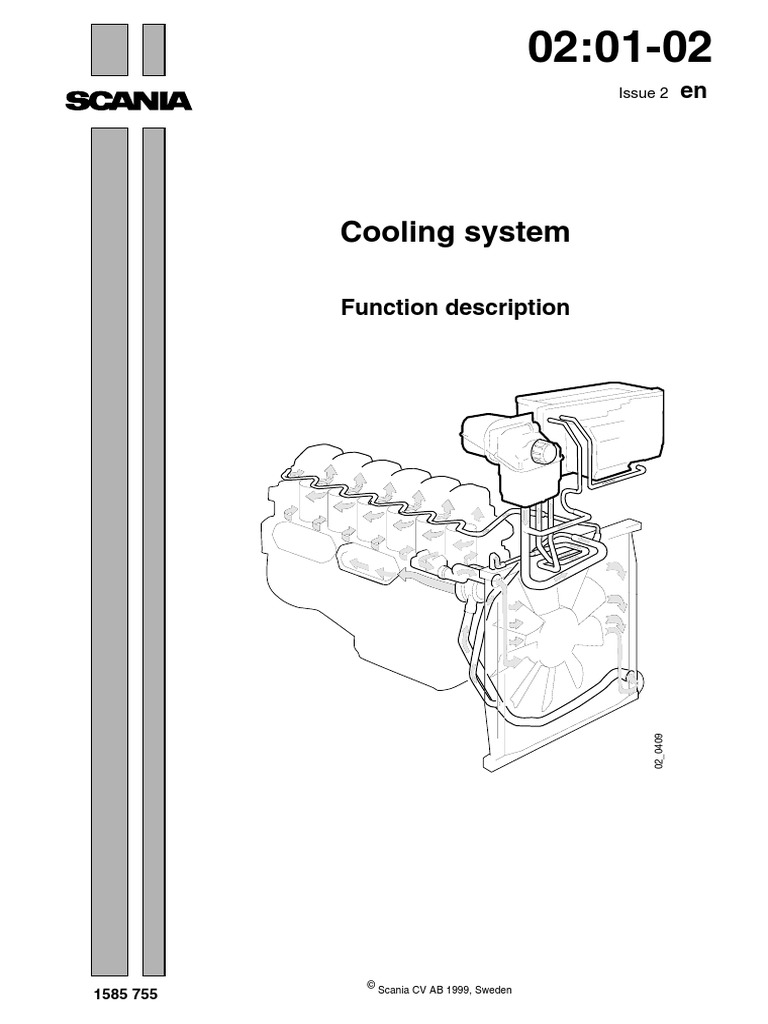 Cooling system function description.pdf Radiator Thermostat