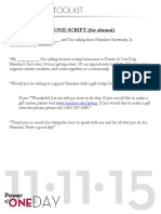 Pood 2015 Phone Script Alumni PDF