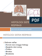 HISTOLOGI SISTEM PERNAFASAN