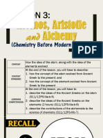 Lesson3atomosaristotleandalchemychemistrybeforemodernhistory 171214020003 PDF