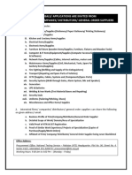 Procurement Categories PDF