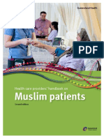 Health Care Providers Handbook On Muslim Patients