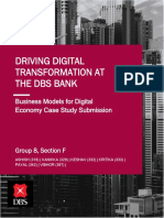 Driving Digital Transformation at DBS