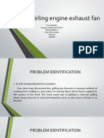 Stirling Engine Exhaust Fan TECH 101