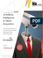 Artificial Intelligence in Talent Acquisition