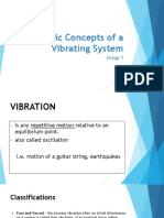Basic Concepts of A Vibrating System
